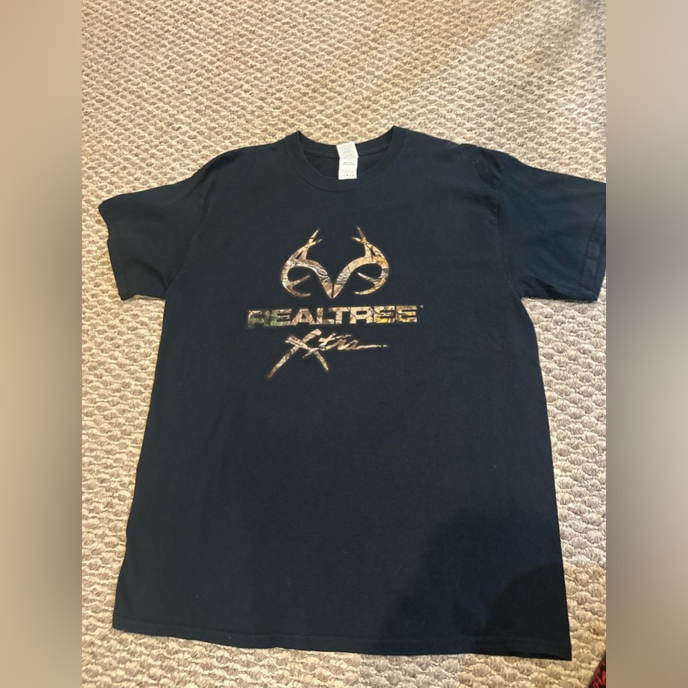 real tree t-shirt